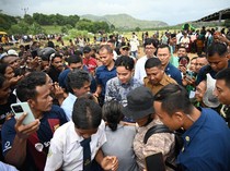 Janji Gibran Atasi Pupuk Langka di Sikka NTT