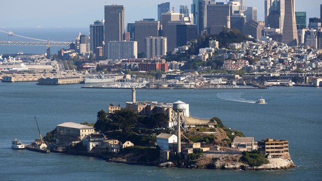 Rencana Trump Buka Penjara Alcatraz Tuai Olok-olok di Dunia Maya