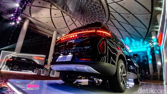Polytron resmi masuk ke bisnis otomotif dan mengusung SUV EV-nya. Pada debut perdananya di pasar tanah air, mereka membawa G3 dan G3+.