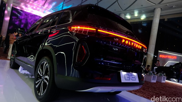 Polytron resmi masuk ke bisnis otomotif dan mengusung SUV EV-nya. Pada debut perdananya di pasar tanah air, mereka membawa G3 dan G3+.