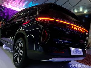 Spek Mobil Polytron yang Salip Penjualan Mobil Jepang-China di RI