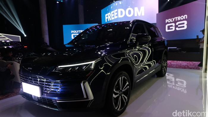Polytron resmi masuk ke bisnis otomotif dan mengusung SUV EV-nya. Pada debut perdananya di pasar tanah air, mereka membawa G3 dan G3+.
