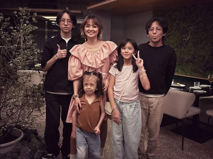 Zuriel dan Zeraiah Putra Joanna Alexandra