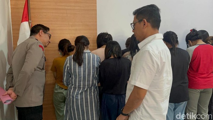17 wanita di Payo Sigadung terjaring Operasi Pekat Polresta Jambi