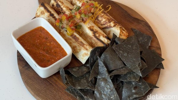 Di Kafe Artistik Ini Bisa Ngemil Tortilla hingga Churros