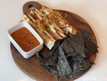Di Kafe Artistik Ini Bisa Ngemil Tortilla hingga Churros