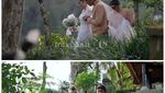 Foto-foto Pernikahan Luna Maya dan Maxime Bouttier