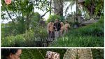 Foto-foto Pernikahan Luna Maya dan Maxime Bouttier