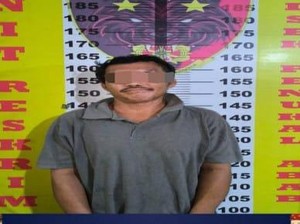 Alamsyah Diringkus Usai Jadi Buronan Kasus Pencurian HP di PALI
