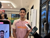 Gelar Pertama Alwi Farhan di BWF Super 300
