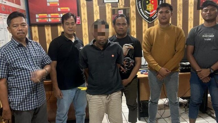 Anggota ormas di Serang ditangkap usai tipu pekerja. (dok. ist)