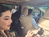 Ashanty Langsung Terbang dari Dubai demi Hadiri Pernikahan Luna Maya