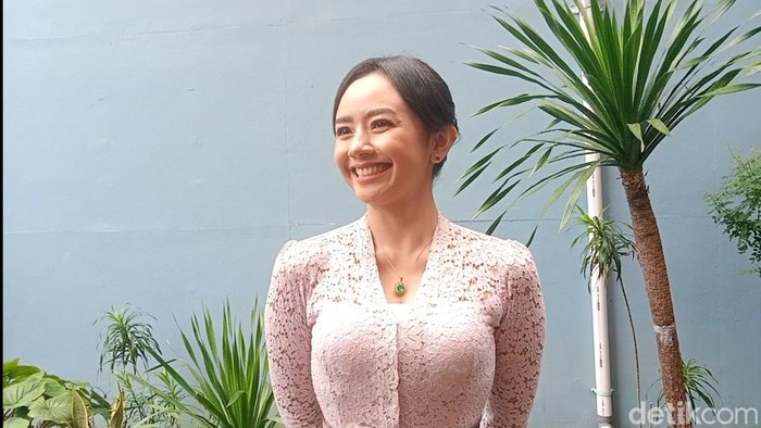 ayu puspa saat ditemui di kawasan transmedia.