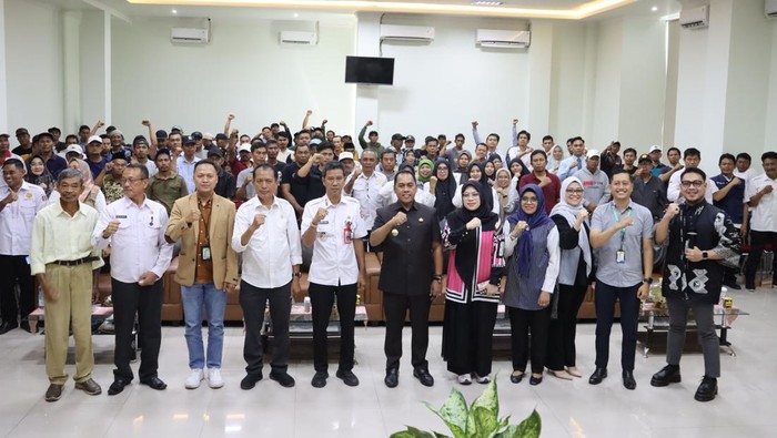 Bank Sulselbar mengadakan kegiatan Literasi Perencanaan Keuangan dan Talkshow berjudul ‘Masa Depan Sejahtera dengan Perencanaan Keuangan’ di Kabupaten Wajo.