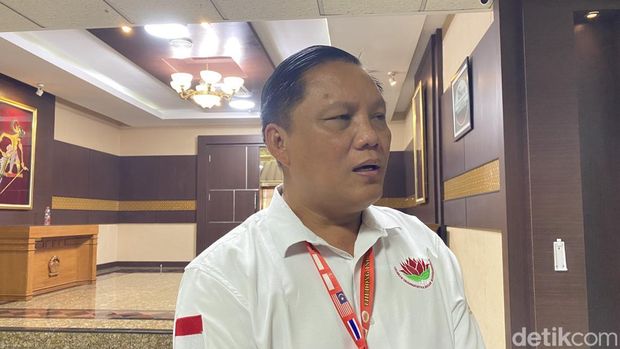 Ketua Umum Thudong 2025 Committee, Welly Widadi di Kantor Gubernur Jateng, Kecamatan Semarang Selatan, Rabu (7/5/2025).