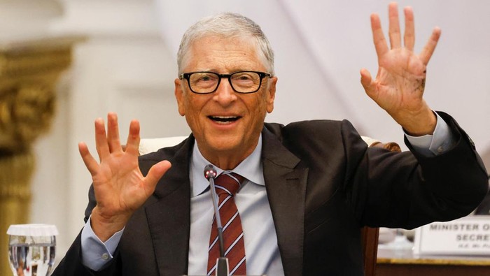 Di Depan Prabowo, Bill Gates: AI Bantu Kesehatan, Pendidikan dan Pertanian