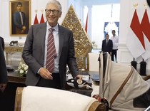 Video Pemerintah Ajak Bill Gates Kolaborasi dengan Danantara
