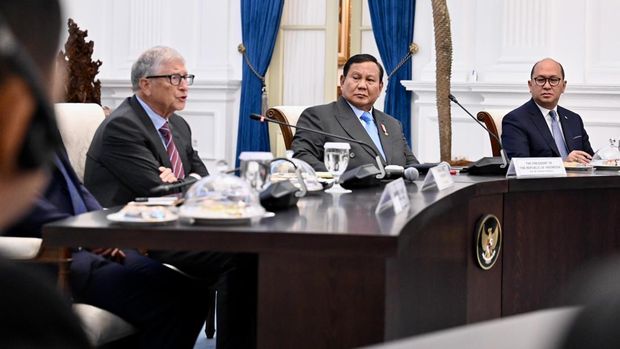 Bill Gates dan Prabowo