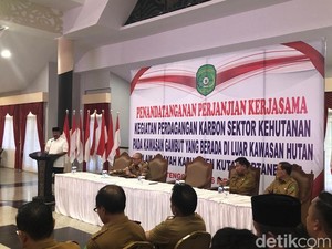 Bupati Kukar Teken Kerja Sama Perdagangan Karbon, Beberkan Dampak Positif