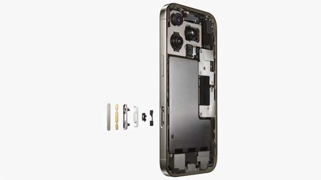 Mengintip Teknologi Canggih di Balik Camera Control iPhone 16