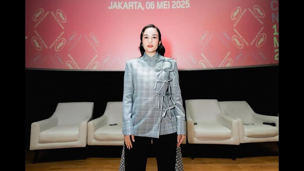 Chelsea Islan Bawa Proyek Rose Pandanwangi ke Cannes Film Festival 2025