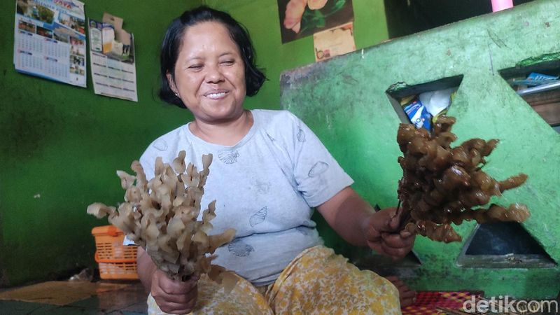 Colok Gembrung, Kudapan Khas Ciamis