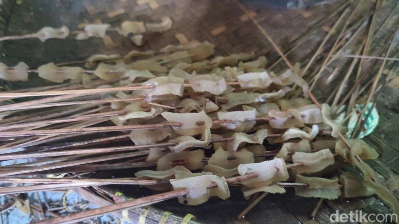 Colok Gembrung, Kudapan Khas Ciamis