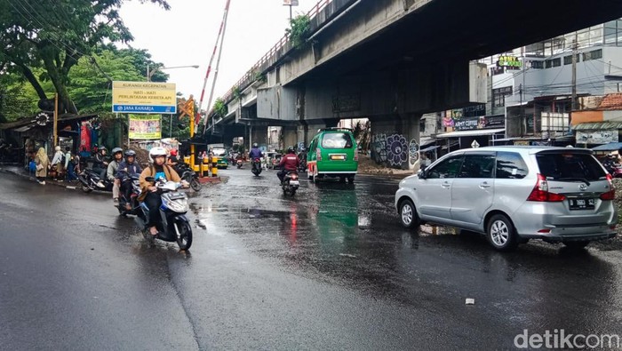 Daerah Cimindi perbatasan Kota Bandung dan Kota Cimahi