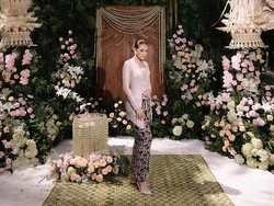 Foto: Cantiknya Dekorasi Siraman Luna Maya-Maxime Bouttier, Perpaduan Jawa-Bali
