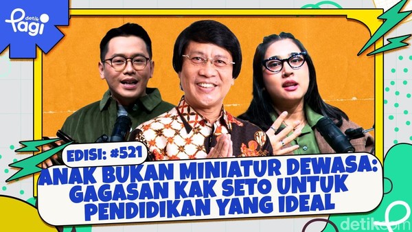 Anak Bukan Miniatur Dewasa: Gagasan Kak Seto untuk Pendidikan yang Ideal