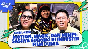 Motion, Magic, dan Mimpi: Sashya Subono di Industri Film Dunia
