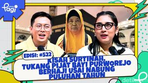 Kisah Surtinah, Tukang Pijat Bayi Purworejo Berhaji Usai Nabung Puluhan Tahun