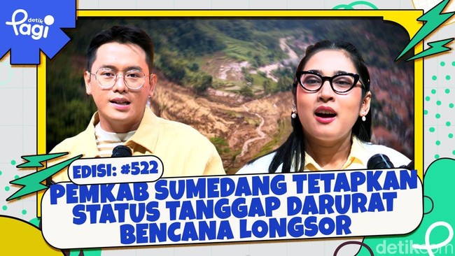Pemkab Sumedang Tetapkan Status Tanggap Darurat Bencana Longsor