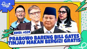 Edisi #524: Prabowo Bareng Bill Gates Tinjau Makan Bergizi Gratis