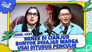 Nenek di Cianjur Bonyok Dihajar Warga Usai Dituduh Penculik