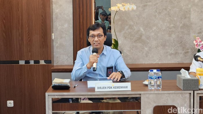 Direktur Jenderal Pelayanan dan Kepatuhan HAM (Dirjen PDK HAM) Kementerian HAM Munafrizal Manan