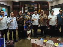 Temui Gubernur Lampung, Direktur Transmedia Dukung Pembangunan Daerah