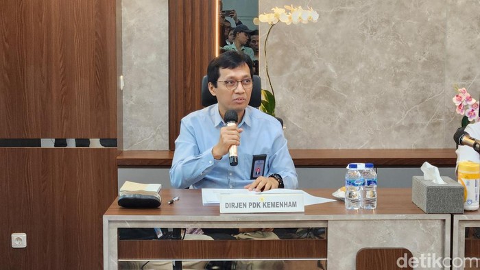 Dirjen PDK Kementerian HAM, Munafrizal Manan (Adrial/detikcom)