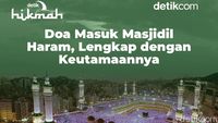 Doa Masuk Masjidil Haram