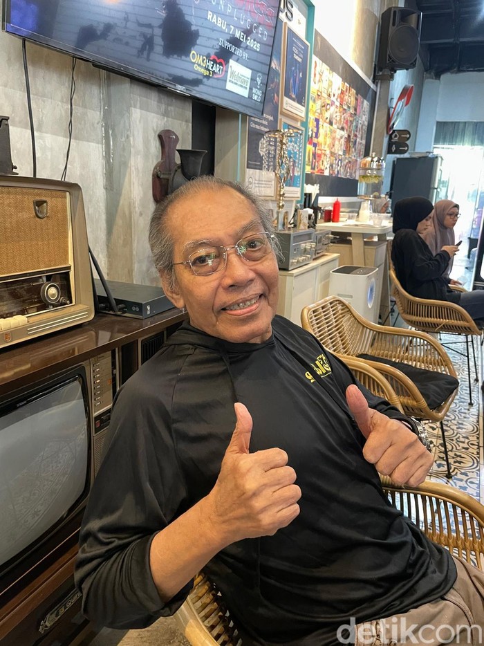 Donny Fattah Donny Fattah saat ditemui di kawasan Jakarta.