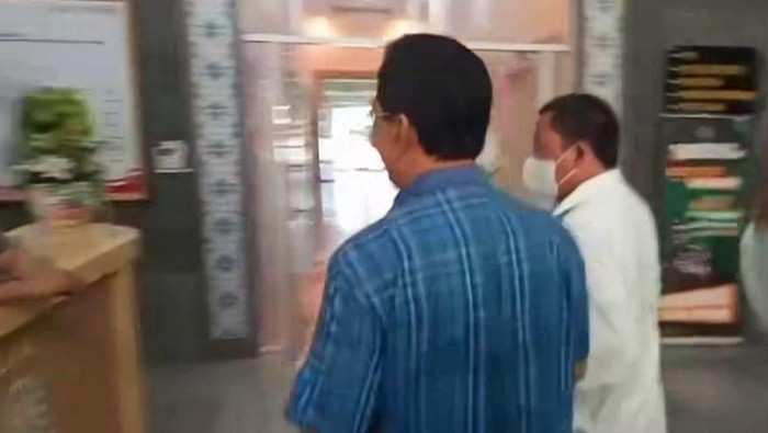 Eks Kepala Dinas (Dinas) Perumahan dan Permukiman (Perkim) Provinsi Sumatera Selatan (Sumsel) Basyaruddin