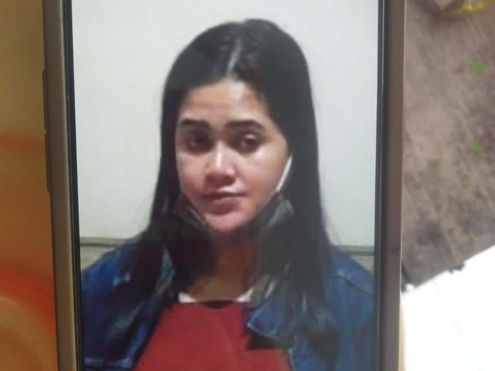 Ernawati, pelaku penipuan arisan bodong yang membuat 6 emak-emak Mojokerto rugi Rp 653 juta.