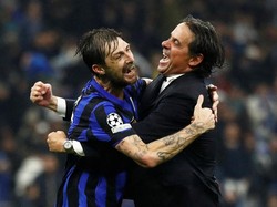 Inter kuat betul pertahanannya, dengan ekspektasi kebobolan terendah dengan 0,08 (Reuters)