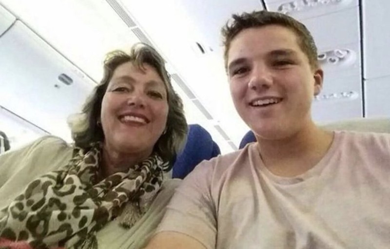 Foto Sebelum Tragedi Terjadi