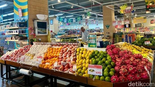 GS Supermarket. (detikcom/Grandyos Zafna)