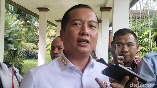 Gubernur NTB Lalu Muhamad Iqbal ditemui di Pendopo Gubernur, Rabu (7/5/2025).