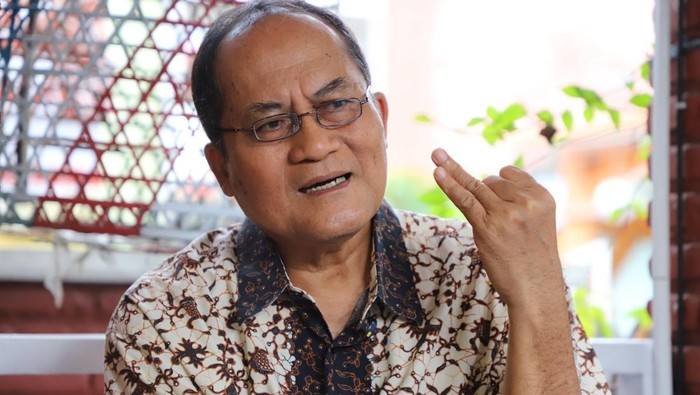 Guru besar Fakultas Hukum Universitas Brawijaya (UB) Prof. Dr. I Nyoman Nurjaya
