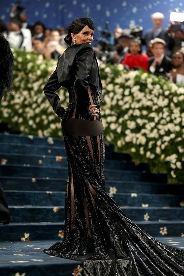 Halle Berry di MET Gala 2025 (John Shearer/WireImage)