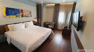 Hotel Transit Bergaya Seni Hadir di Dukuh Atas
