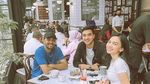 Ibrahim Risyad Pamer Momen Makan Es Krim hingga Pizza